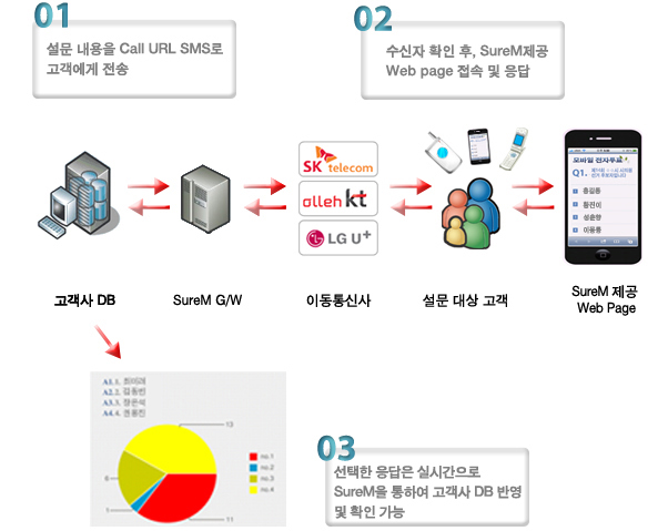 1.   Call URL SMS   2.  Ȯ , SureM Web page    3.   ǽð SureM Ͽ  DB ݿ  Ȯ 