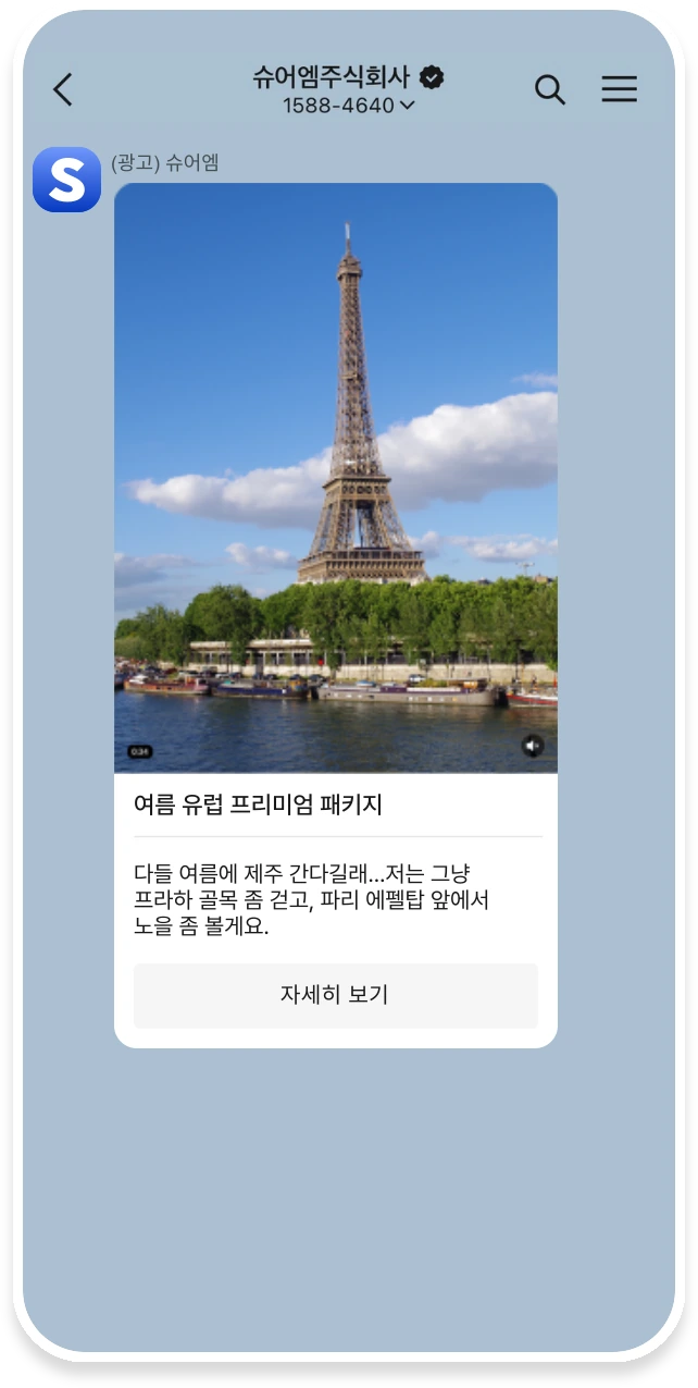 프리미엄 동영상 타입